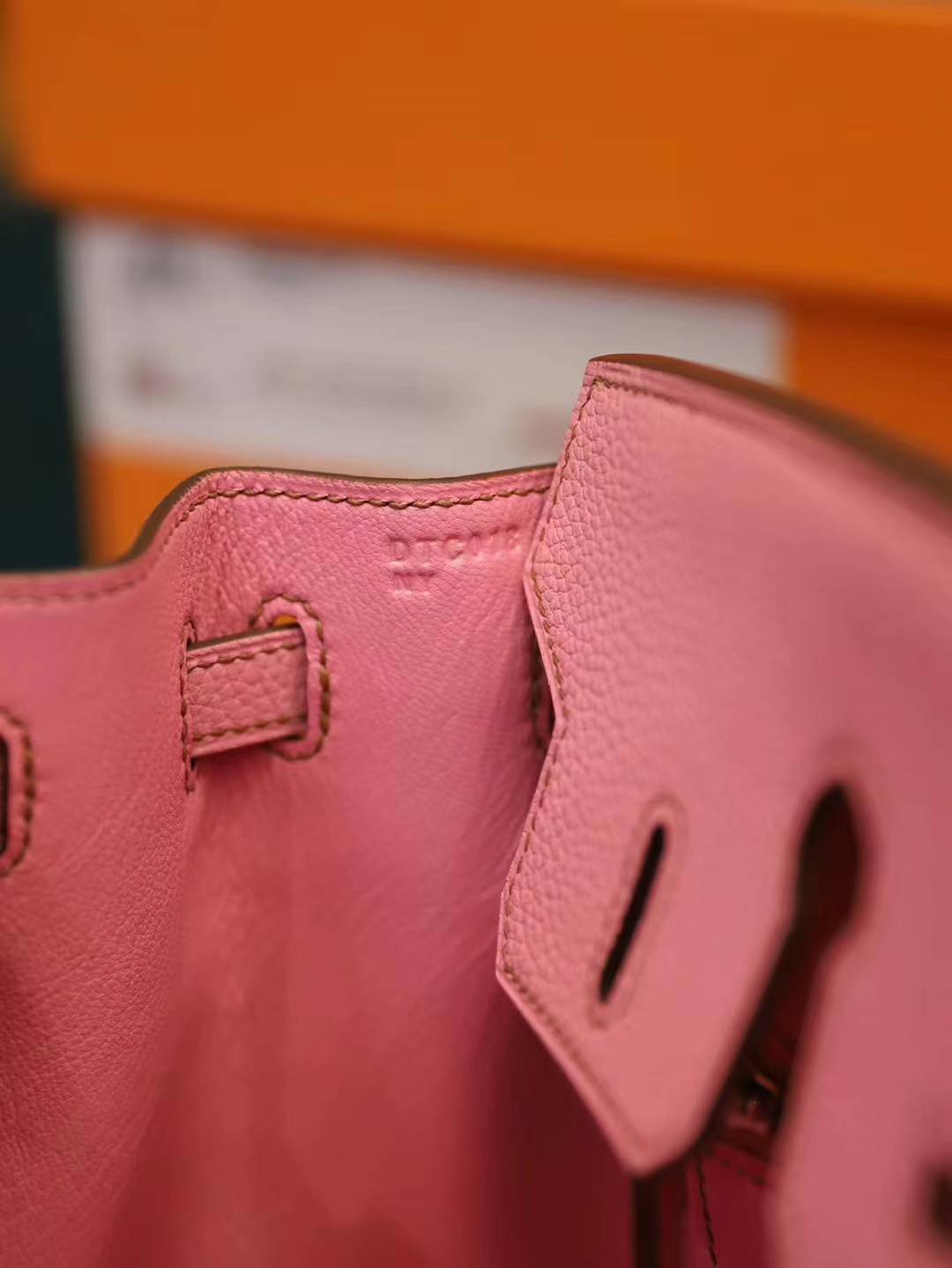 에르메스 버킨백25 토고 핑크